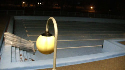 Areál koupaliště Hulín