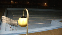 Areál koupaliště Hulín