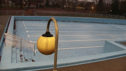 Areál koupaliště Hulín