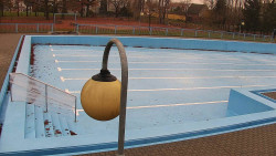Areál koupaliště Hulín