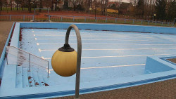 Areál koupaliště Hulín