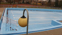 Areál koupaliště Hulín