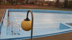 Areál koupaliště Hulín