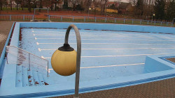 Areál koupaliště Hulín