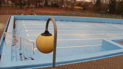 Areál koupaliště Hulín