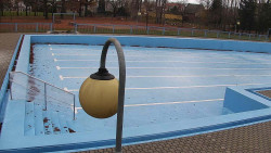 Areál koupaliště Hulín