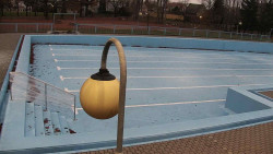 Areál koupaliště Hulín