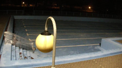 Areál koupaliště Hulín