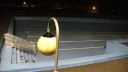 Areál koupaliště Hulín