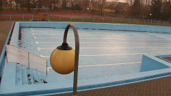 Areál koupaliště Hulín