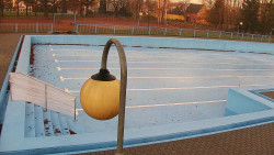 Areál koupaliště Hulín