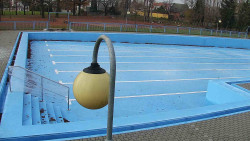 Areál koupaliště Hulín