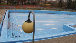 Areál koupaliště Hulín