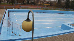 Areál koupaliště Hulín