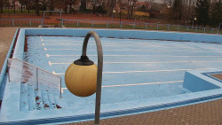 Areál koupaliště Hulín