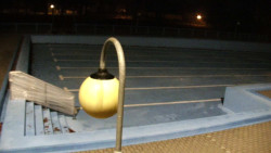 Areál koupaliště Hulín