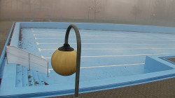 Areál koupaliště Hulín