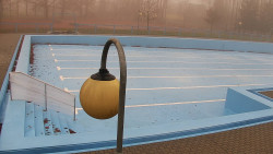 Areál koupaliště Hulín