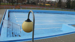 Areál koupaliště Hulín