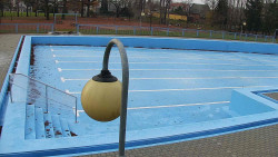 Areál koupaliště Hulín