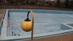 Areál koupaliště Hulín