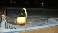 Areál koupaliště Hulín