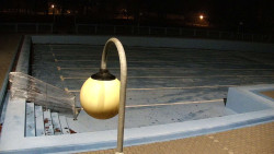 Areál koupaliště Hulín