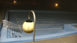 Areál koupaliště Hulín