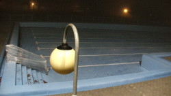 Areál koupaliště Hulín