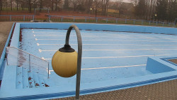 Areál koupaliště Hulín