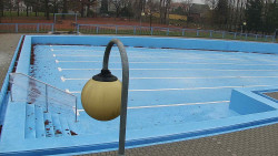 Areál koupaliště Hulín