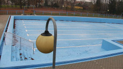 Areál koupaliště Hulín