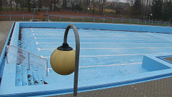 Areál koupaliště Hulín