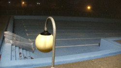 Areál koupaliště Hulín