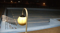 Areál koupaliště Hulín