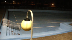 Areál koupaliště Hulín