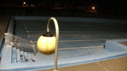 Areál koupaliště Hulín