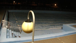 Areál koupaliště Hulín