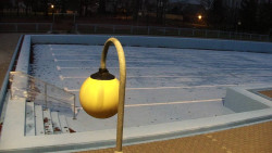 Areál koupaliště Hulín