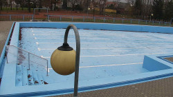 Areál koupaliště Hulín