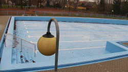Areál koupaliště Hulín