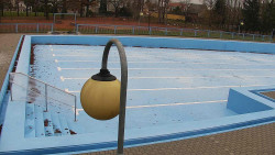 Areál koupaliště Hulín
