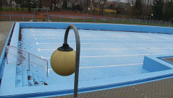 Areál koupaliště Hulín