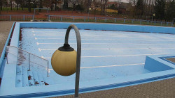 Areál koupaliště Hulín