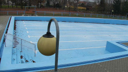Areál koupaliště Hulín