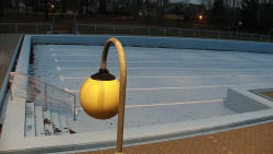 Areál koupaliště Hulín