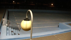 Areál koupaliště Hulín