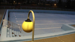 Areál koupaliště Hulín