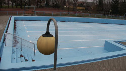Areál koupaliště Hulín