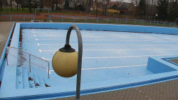 Areál koupaliště Hulín